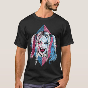 T-shirt Équipe de suicide   Harley Laugh 2