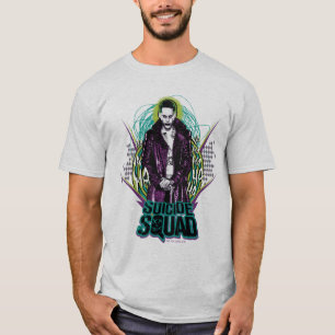 T-shirt Équipe de suicide Joker Retro Rock Graphic