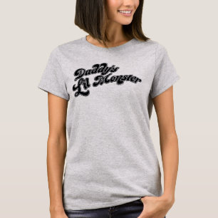 T-shirt Équipe de suicide   Le monstre Lil de papa