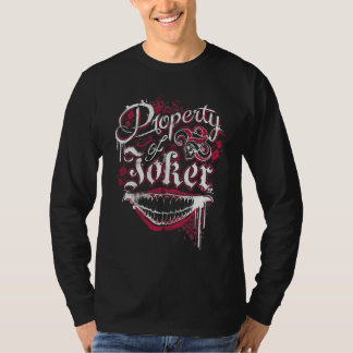 T-shirt Équipe de suicide | Propriété de Joker