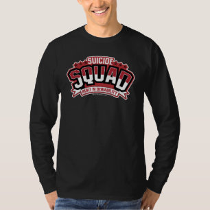 T-shirt Équipe de suicide Refus intégré