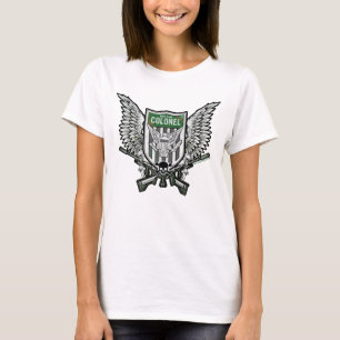 T-shirt Équipe de suicide Rick Drapeau Armoié Cimier Tat
