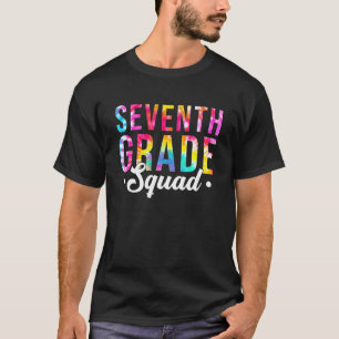 T-shirt Équipe de Tea de Septième Année de l'Équipe de Tea