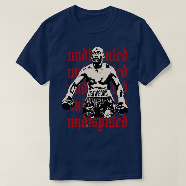 T-shirt équipe de terence crawford (Design devant)