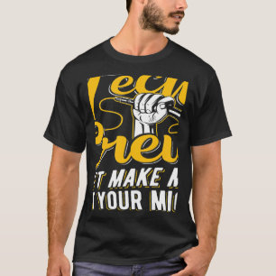T-shirt Équipe de théâtre dramatique du théâtre de scène d