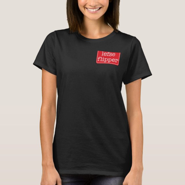 T-shirt Equipe de tournage à gauche (Devant)