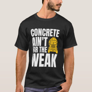 T-shirt Équipe de travailleurs du béton Concretement Pas P