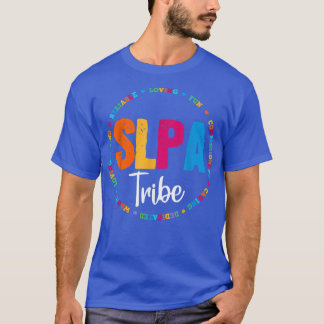 T-shirt Équipe de tribu SLPA Retour à l'école Enseignant S
