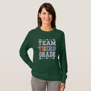 T-shirt Équipe de troisième année