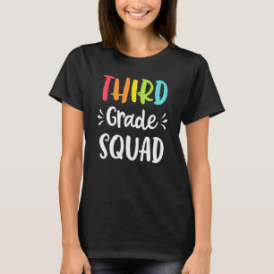 T-shirt Équipe de troisième année drôle 3e professeur élèv