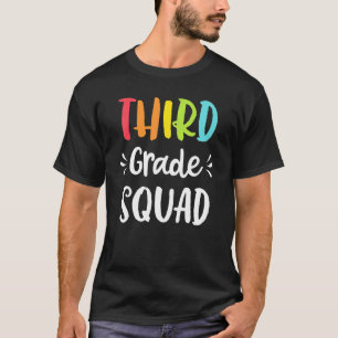 T-shirt Équipe de troisième année drôle 3ème professeur él