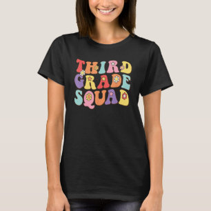 T-shirt Équipe de troisième année Retour à l'école Enseign