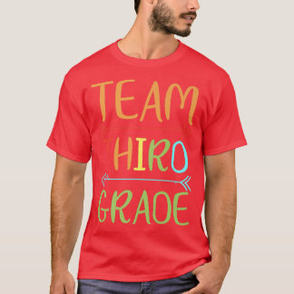 T-shirt Équipe de troisième année - retour à l'école Premi