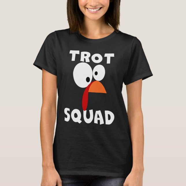 T-shirt Équipe de trot Turquie face costume de pèlerinage (Devant)