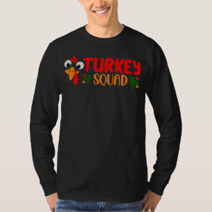 T-shirt Équipe de Turquie active, Hommes d'action de grâce