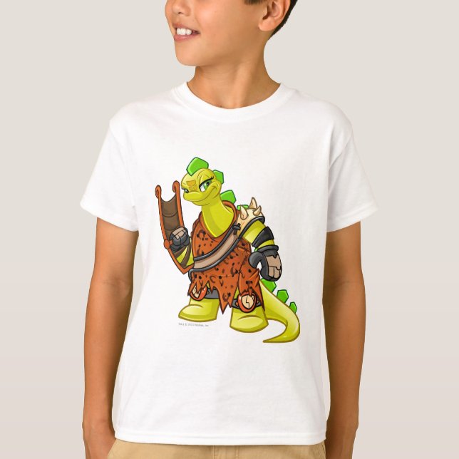 T-shirt Équipe de Tyrannie Capitaine 2 (Devant)