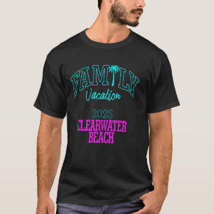T-shirt Équipe de vacances Voyage Groupe Familial Vacances