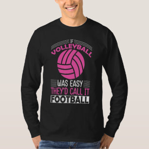 T-shirt Équipe de Volleyball Rétro Athlétique Sport Net Sp