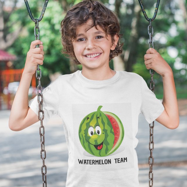 T-shirt Équipe de Watermelon (Créateur téléchargé)