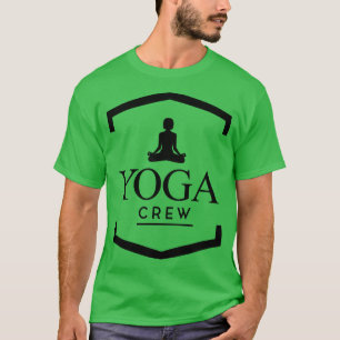 T-shirt Équipe de yoga