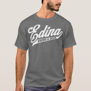 T-shirt Équipe d'Edina Swim Dive