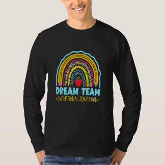 T-shirt Équipe d'éducation exceptionnelle Dream enseignant