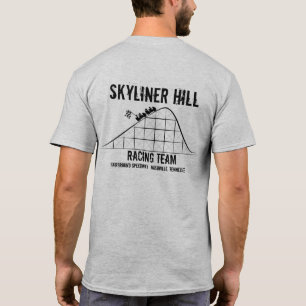 T-shirt Équipe d'emballage de colline de Skyliner