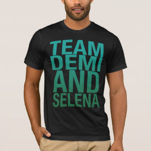 T-shirt Équipe Demi et Selena