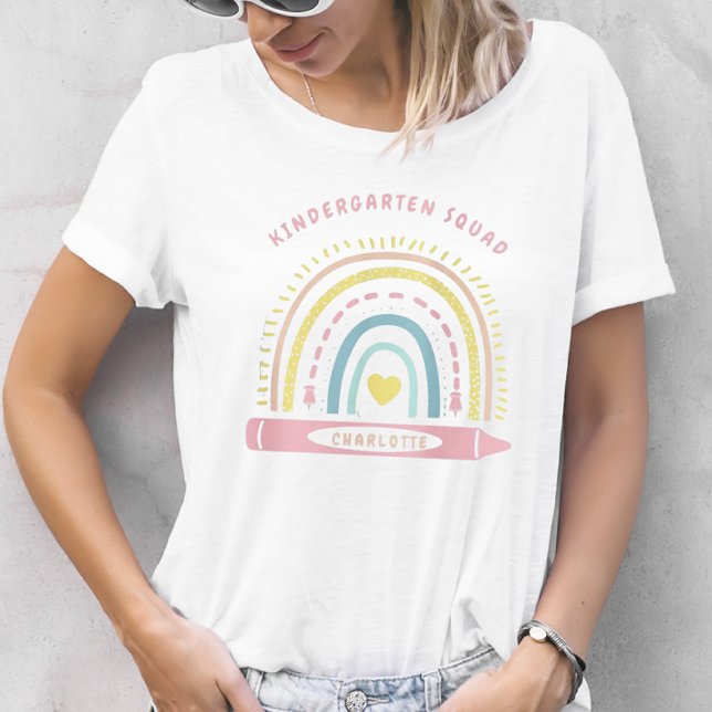 T-shirt Équipe D'Enfants Enseignant De Retour À L'École (Créateur téléchargé)