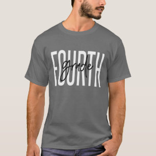 T-shirt Équipe D'Enseignants De 4E Année