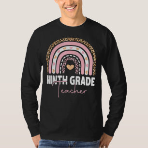 T-shirt Équipe d'enseignants de 9e année Escadron de 9e an