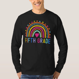 T-shirt Équipe d'enseignants de cinquième année filles gar