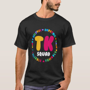 T-shirt Équipe d'enseignants de maternelle de transition m
