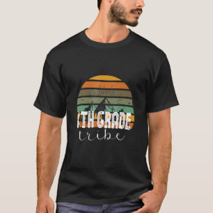 T-shirt Équipe d'enseignants de quatrième année de la trib