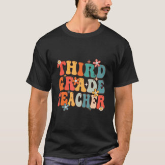 T-shirt Équipe D'Enseignants De Troisième Année 3E Année R