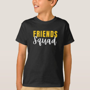 T-shirt Équipe des amis