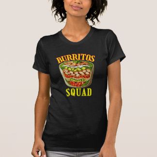 T-shirt équipe des burritos