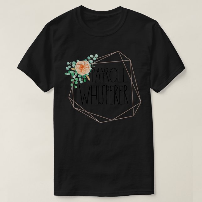T-shirt Équipe des Coworkers des femmes sur la paie (Design devant)