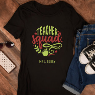T-shirt Équipe des enseignants