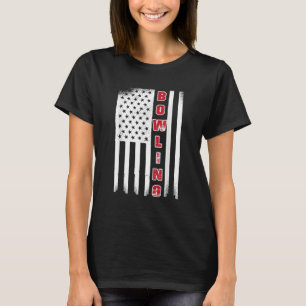 T-shirt Équipe des États-Unis de bowling