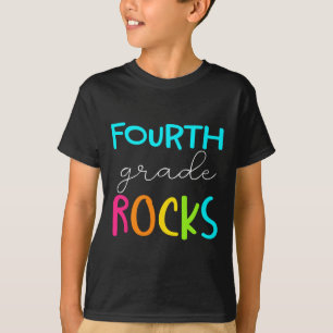 T-shirt Équipe des rochers de 4e année Enseignant