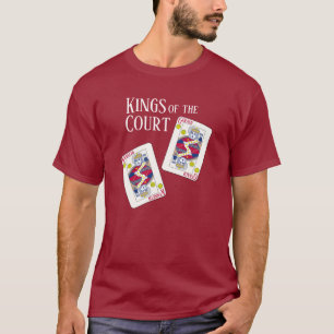 T-shirt Équipe des rois de la Cour de Pickleball