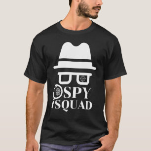T-SHIRT ÉQUIPE D'ESPIONNAGE
