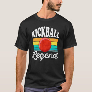 T-shirt Équipe d'été de la Ligue des sports de Kickball Ex
