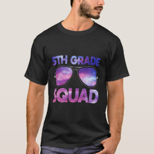 T-shirt Équipe D'Étudiants De 5E Année De L'Équipe D'Étudi
