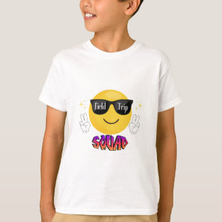 T-shirt Équipe D'Excursion Sur Le Terrain Pour Les Enseign