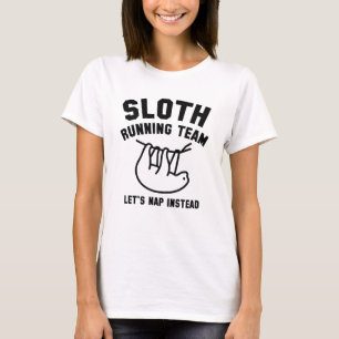 T-shirt Équipe d'exécution de Sloth