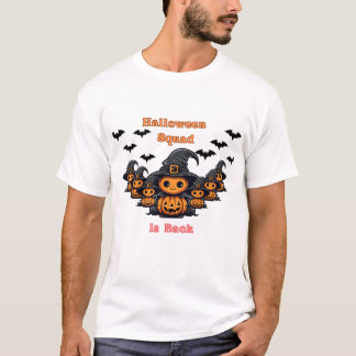 T-shirt Équipe d'Halloween
