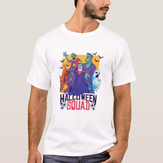 T-shirt Équipe d'Halloween