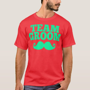 T-shirt Équipe d'hommes Marié Hommes Bachelor Enterrement 